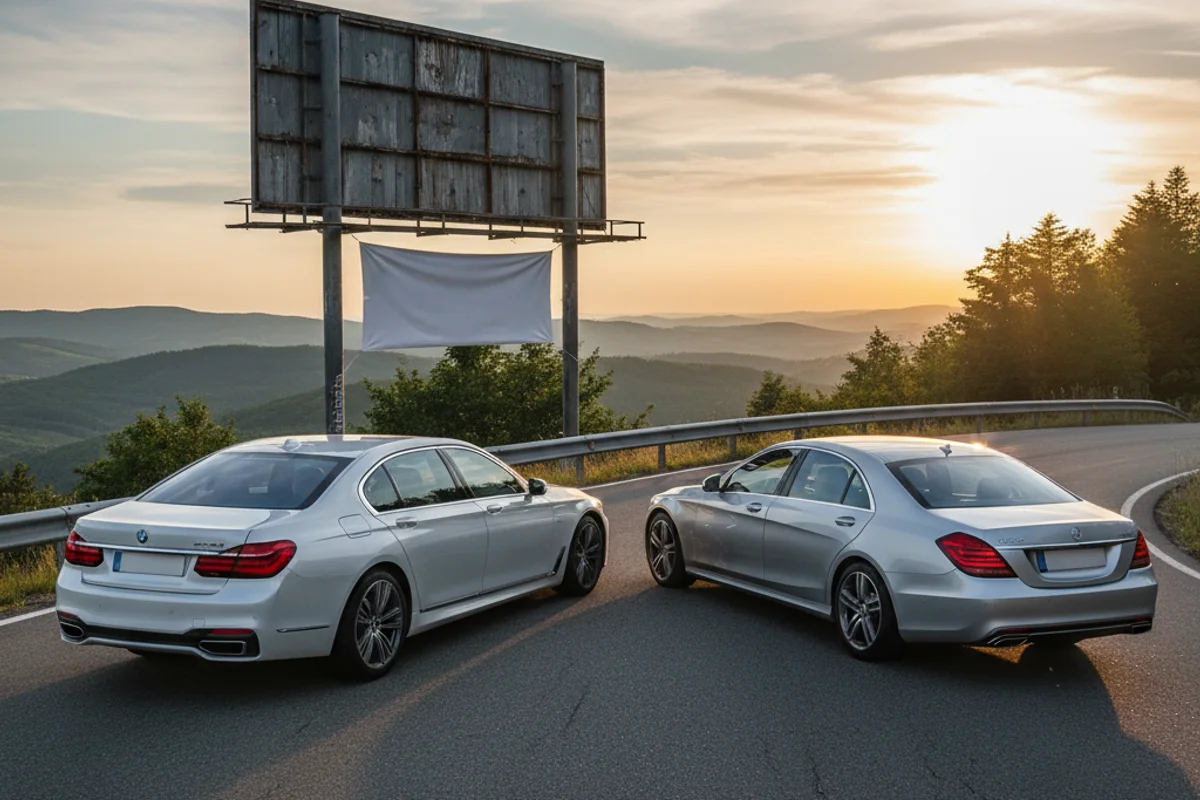 BMW Mercedes leadership