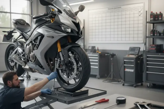 contrôle technique moto