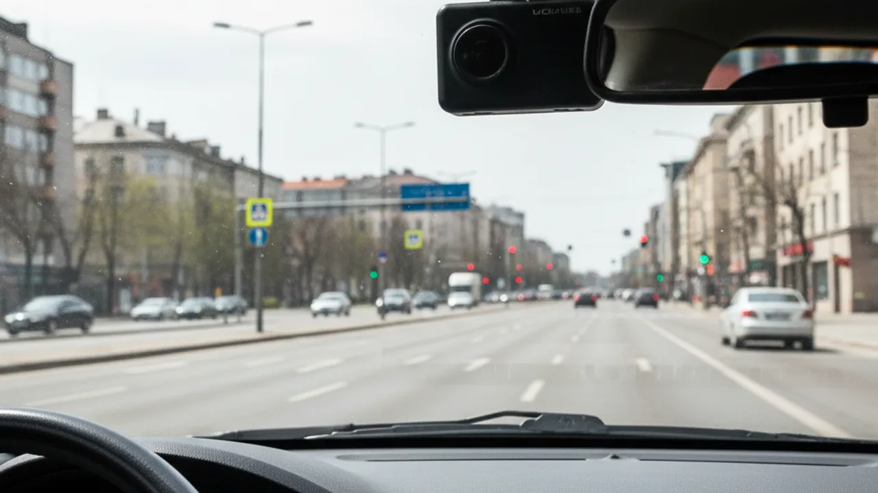 Une dashcam, preuve précieuse en l'absence de constat