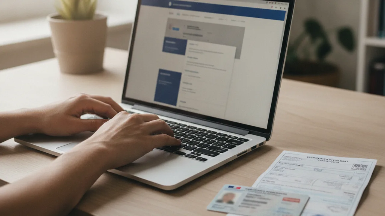 Demande de duplicata de carte grise en ligne sur l'ANTS