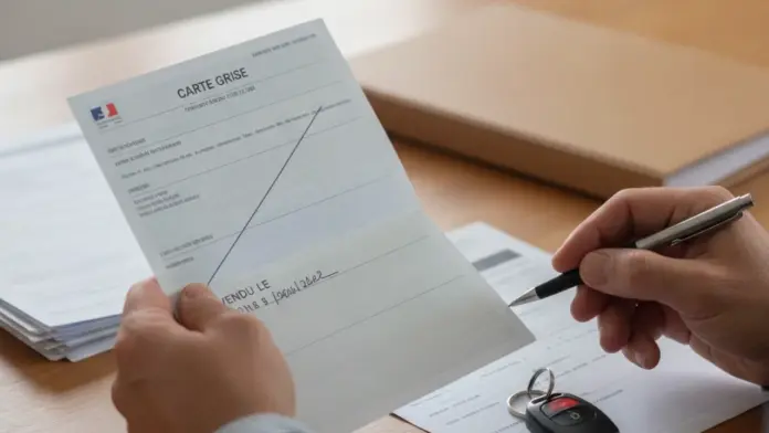 Image de couverture - Carte grise barrée : que faire lors de l'achat ou la vente d'une voiture Image de couverture - Carte grise barrée : que faire lors de l'achat ou la vente d'une voiture