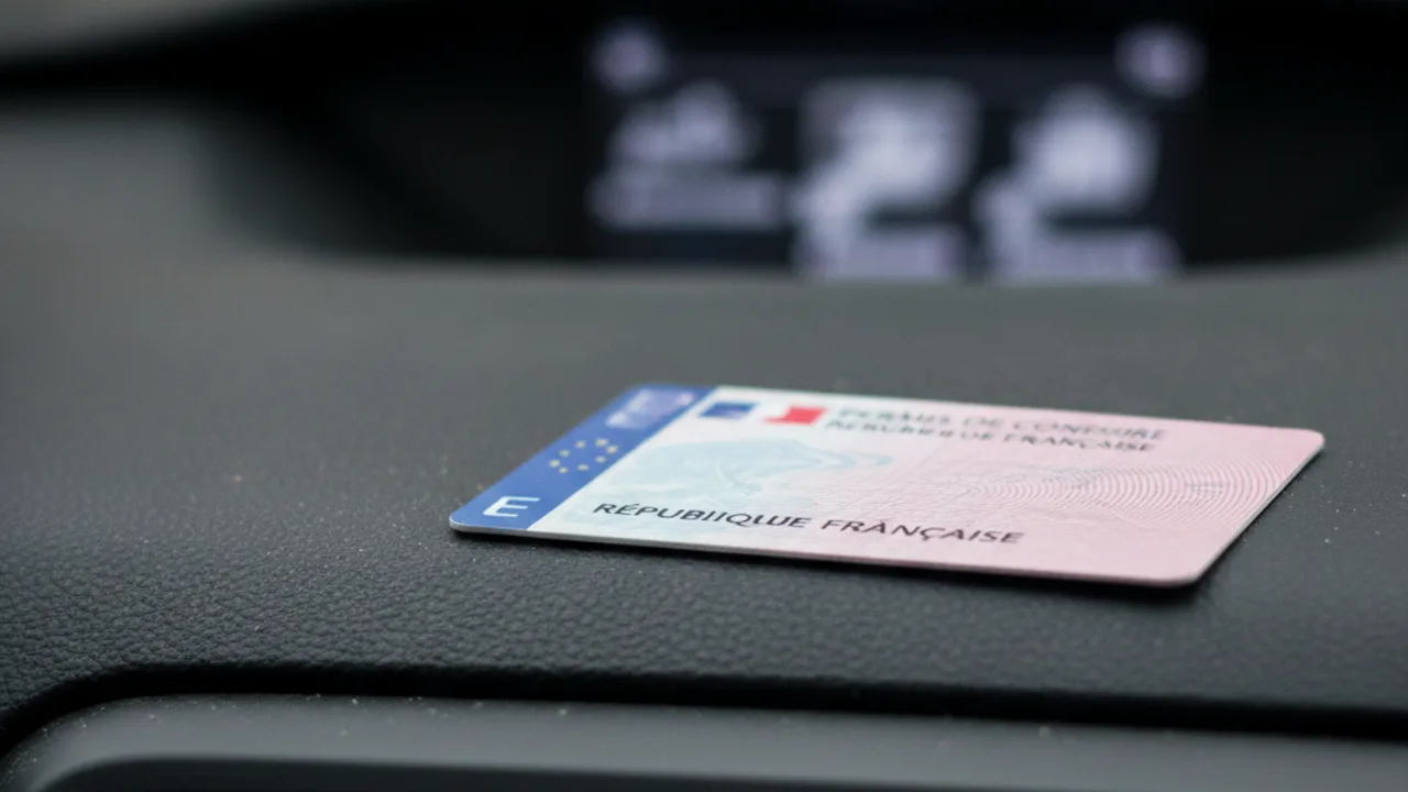 Le permis de conduire français et le retrait de points