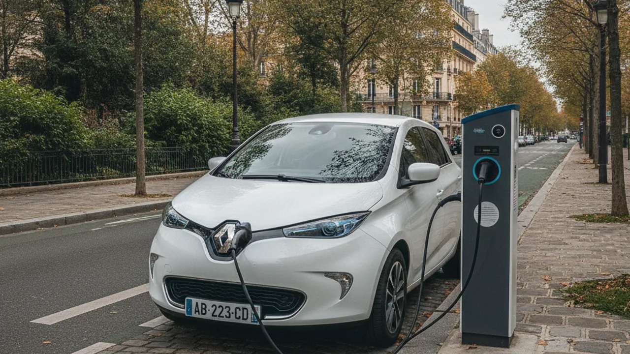 Les véhicules électriques restent exonérés du malus au poids