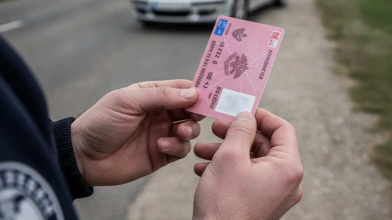 Téléphone plus une autre infraction peut entraîner la suspension du permis