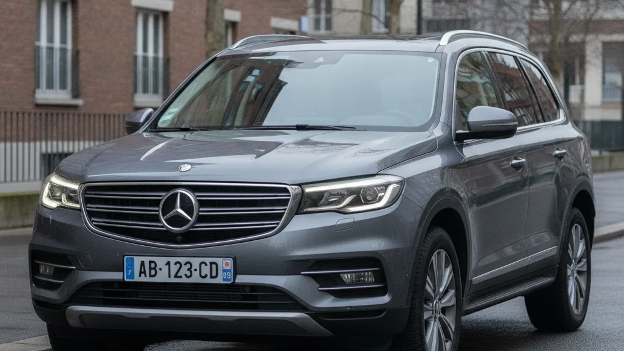 Un SUV lourd, typiquement concerné par le malus au poids en 2026