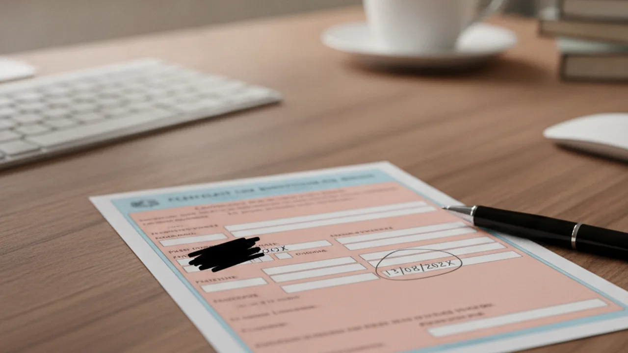 Une carte grise mal barrée ou mal datée expose vendeur et acheteur à des complications