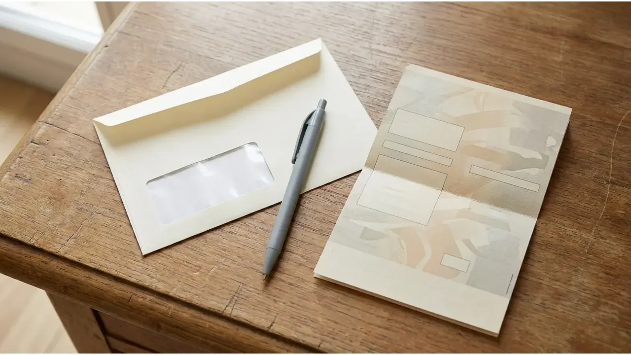 La vignette Crit'Air reçue par courrier avec la carte grise