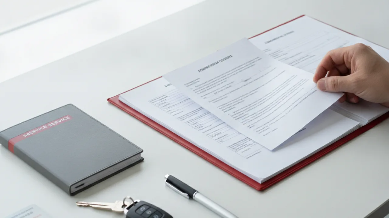 Les documents à préparer avant votre visite en concession