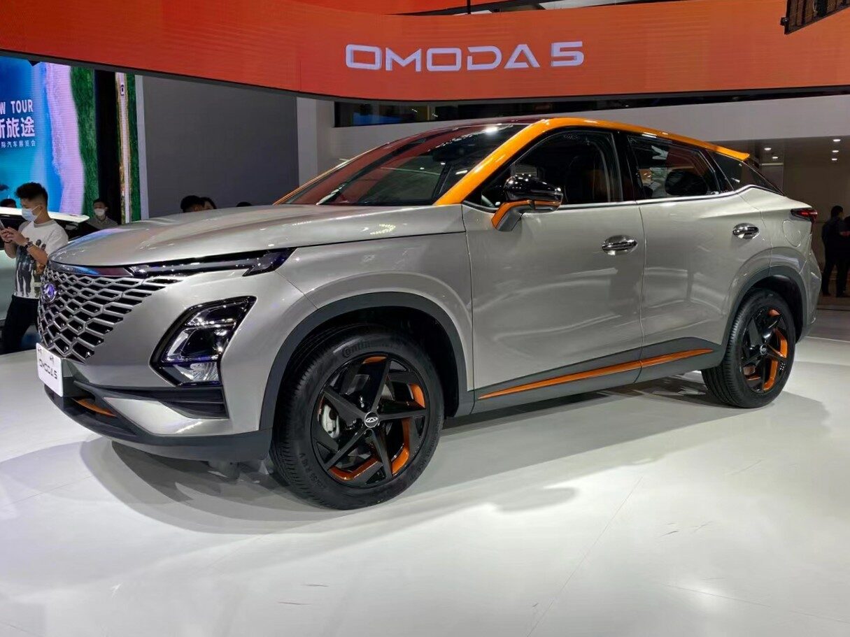 Omoda 5