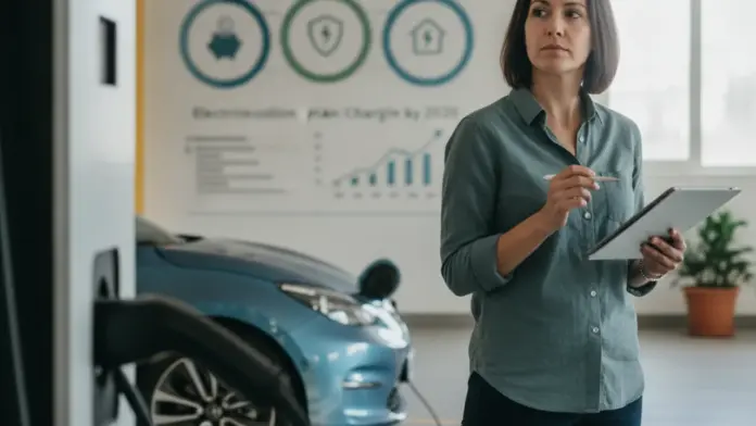 Image de couverture - Êtes-vous vraiment prêt à passer à la voiture électrique ? recharge voiture électrique