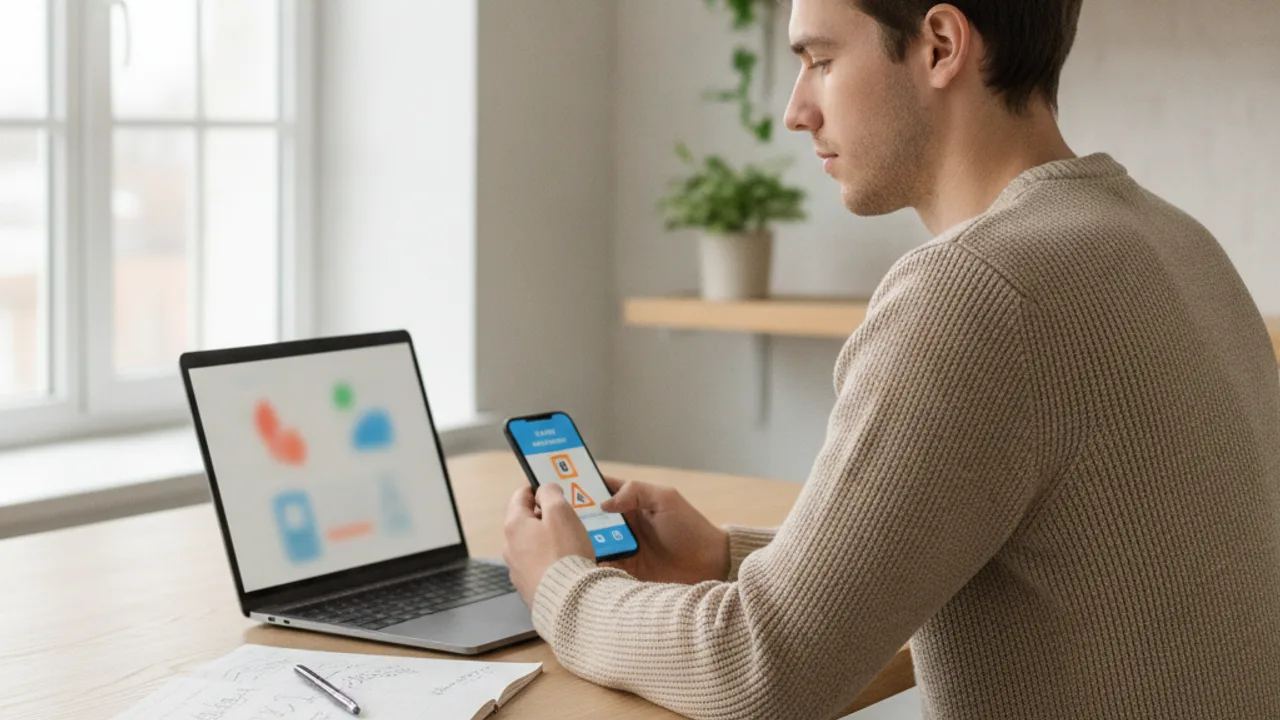 Réviser le code en ligne depuis son application