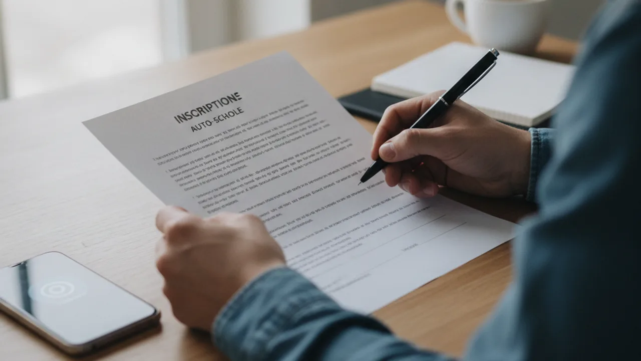 Vérifier le contrat avant de s'inscrire